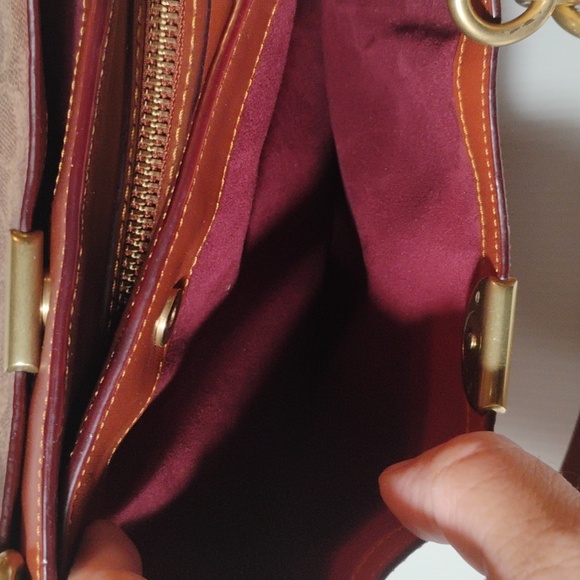 Coach RARE Japan Exclusive Dreamer Coated Canvas/Leather Convertible With Strap - Picture 8 of 9